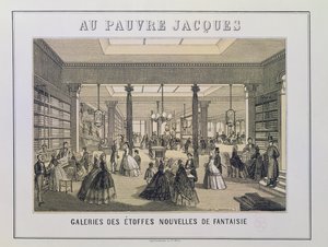 在Pauvre Jacques：布料部门 作者 法语学校